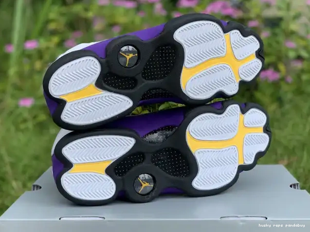 Rep Husky 13 Jordan Air Lakers 414571-105 0601